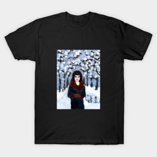 Snow girl T-Shirt